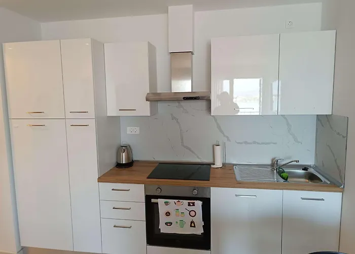 With Parking Space Mastrinka, Ciovo - 23177 Daire *