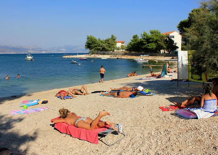 With Parking Space Mastrinka, Ciovo - 23177 Daire
