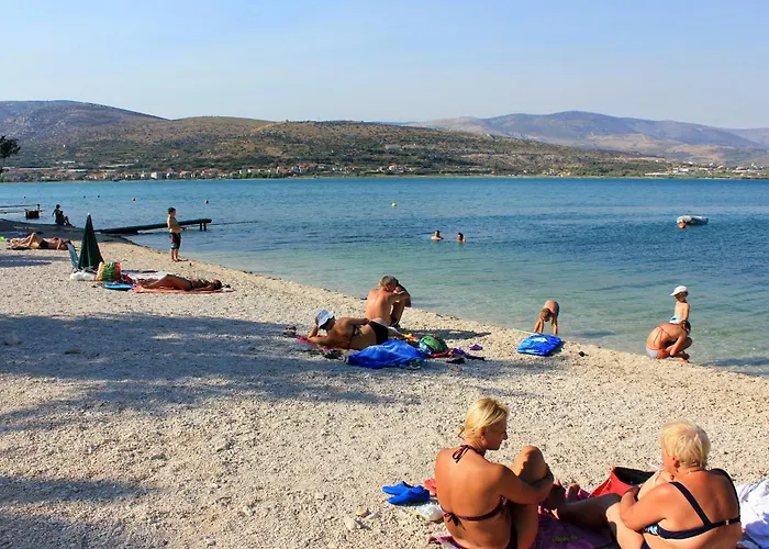 Daire With Parking Space Mastrinka, Ciovo - 23177 Trogir