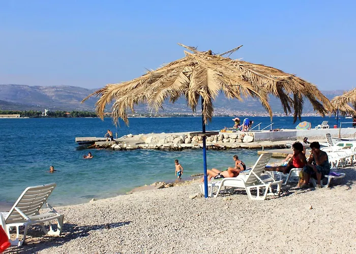 Daire With Parking Space Mastrinka, Ciovo - 23177 Trogir